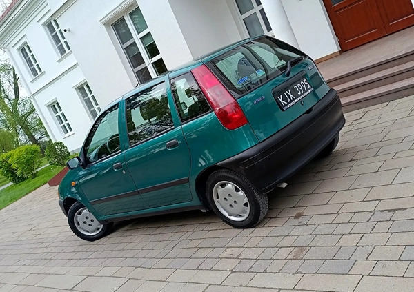 Fiat Punto cena 12900 przebieg: 30970, rok produkcji 1998 z Rudnik nad Sanem małe 667